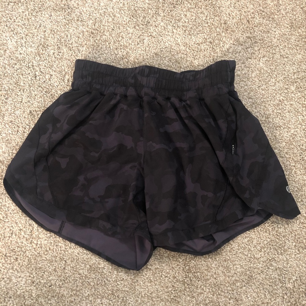 Lululemon Black Camo shorts